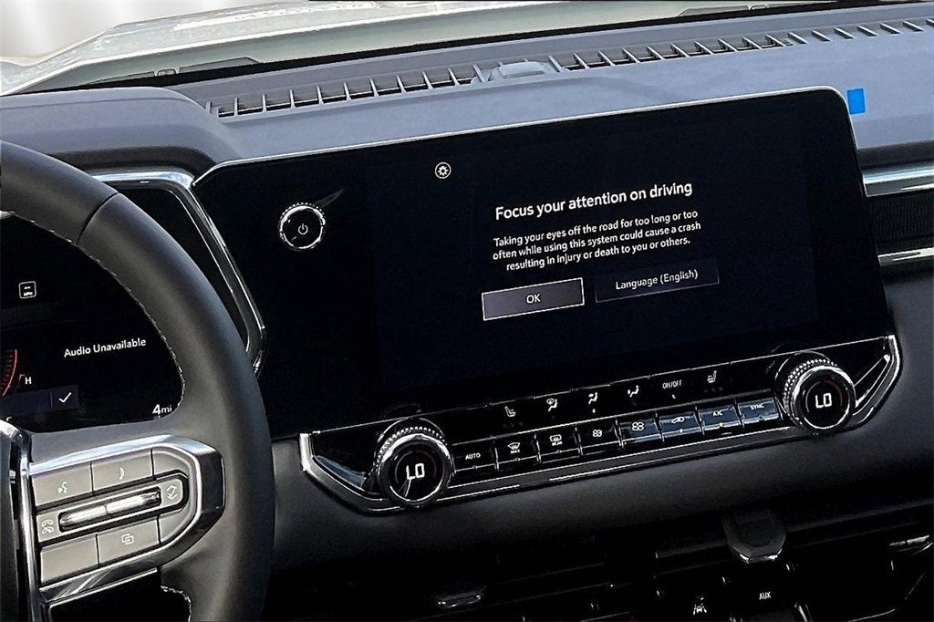 2026 GMC Canyon Elevation