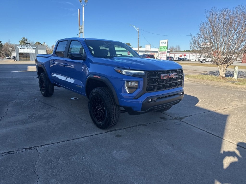 2026 GMC Canyon Elevation