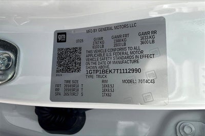 2026 GMC Canyon Elevation