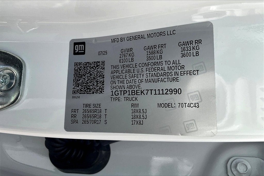 2026 GMC Canyon Elevation