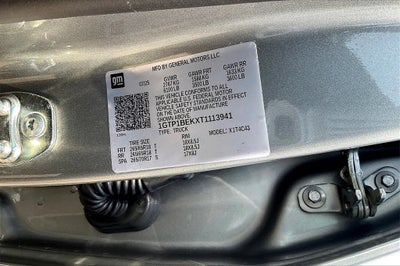 2026 GMC Canyon Elevation