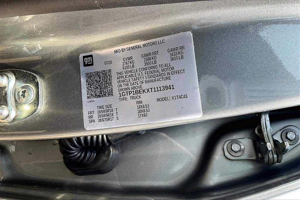 2026 GMC Canyon Elevation