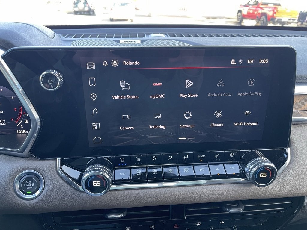 2026 GMC Canyon Denali