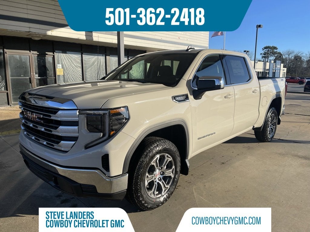 2026 GMC Sierra 1500 SLE