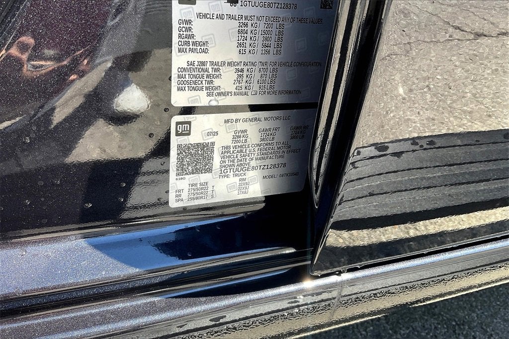 2026 GMC Sierra 1500 Denali