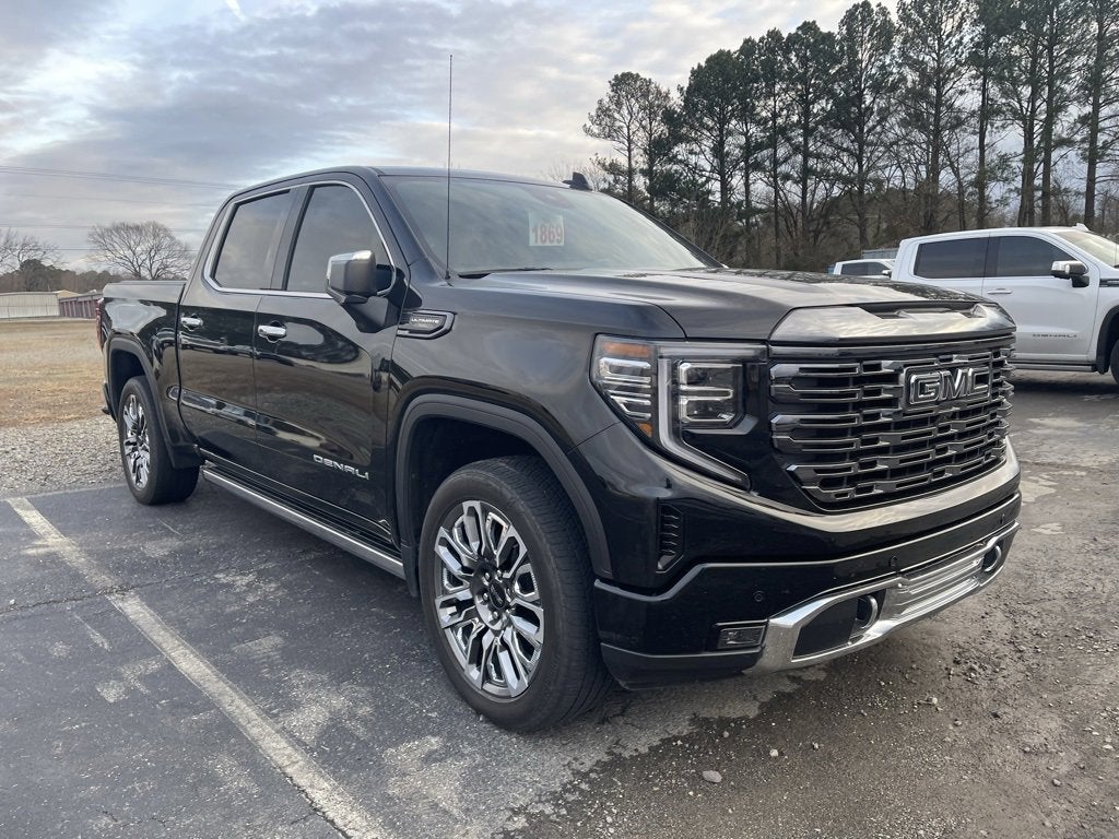 Used 2024 GMC Sierra 1500 Denali Denali Ultimate with VIN 1GTUUHELXRZ294507 for sale in Little Rock