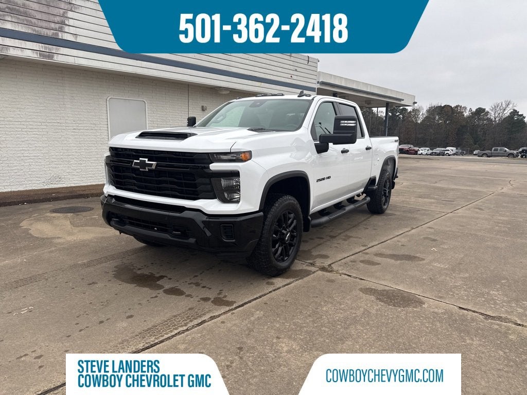 2026 Chevrolet Silverado 2500 HD Custom