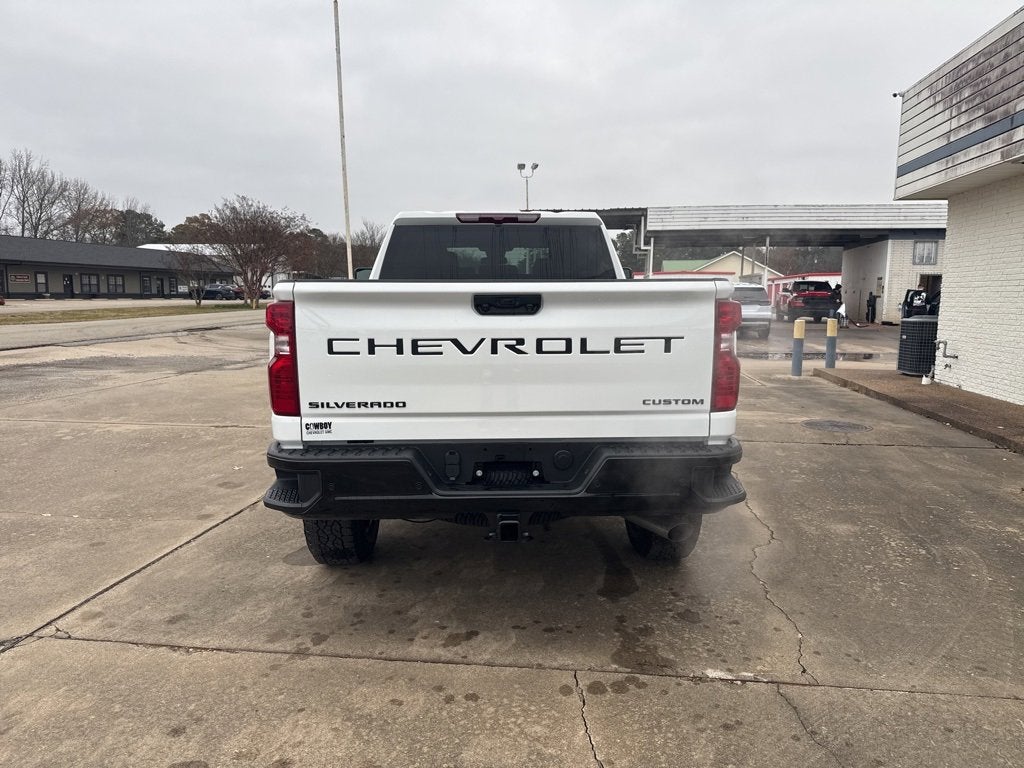 2026 Chevrolet Silverado 2500 HD Custom