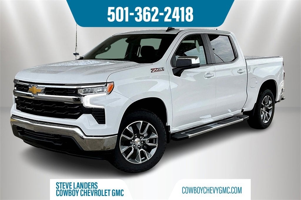 2025 Chevrolet Silverado 1500 LT