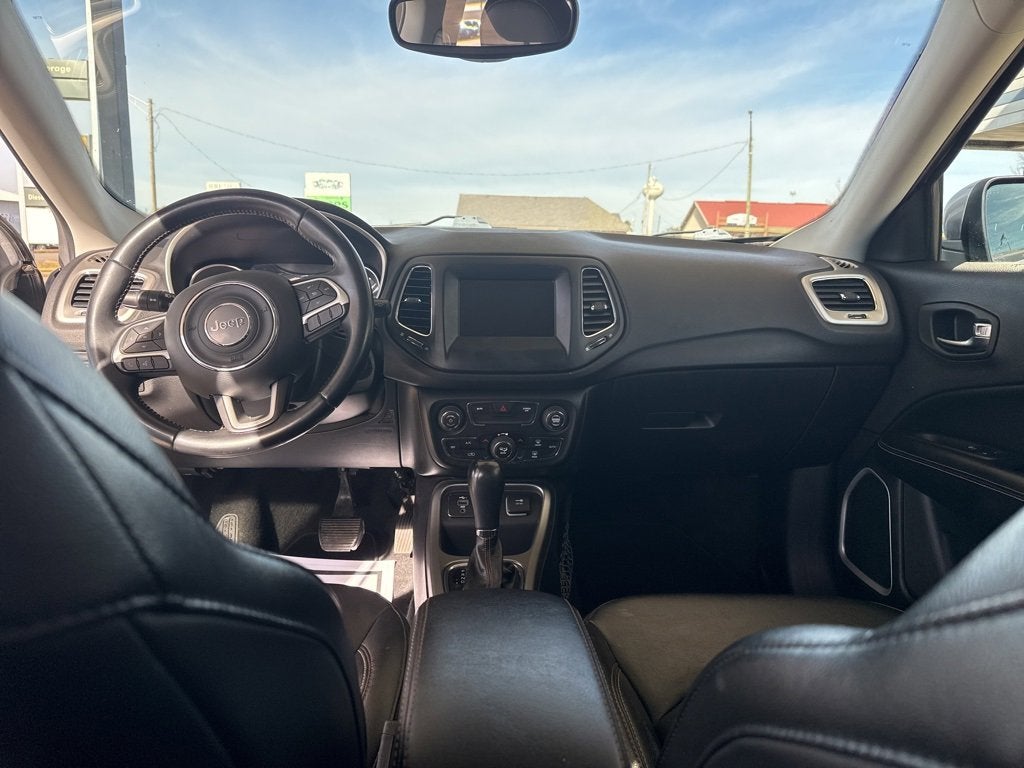 2019 Jeep Compass Latitude