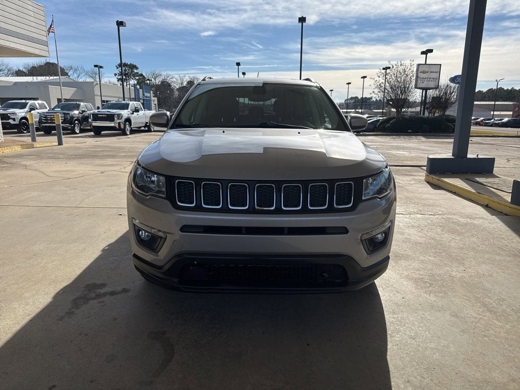 2019 Jeep Compass Latitude