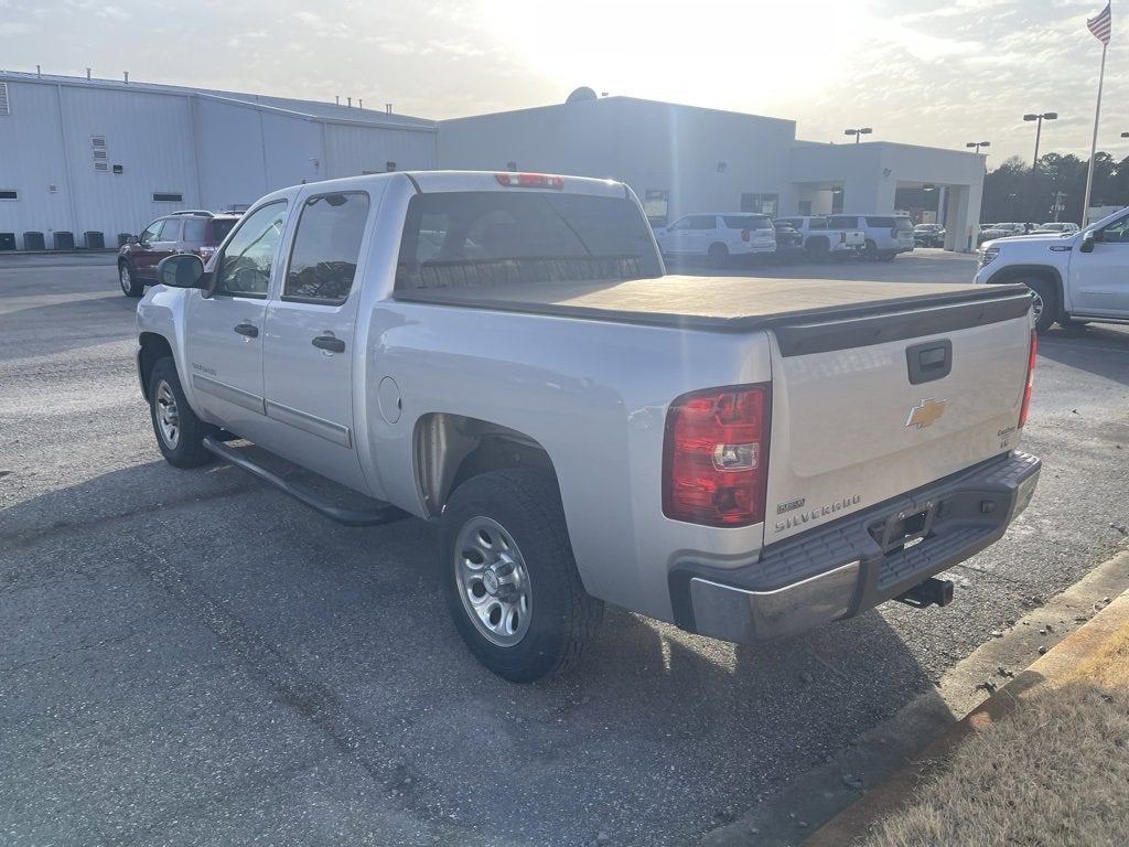2011 Chevrolet Silverado 1500 LS