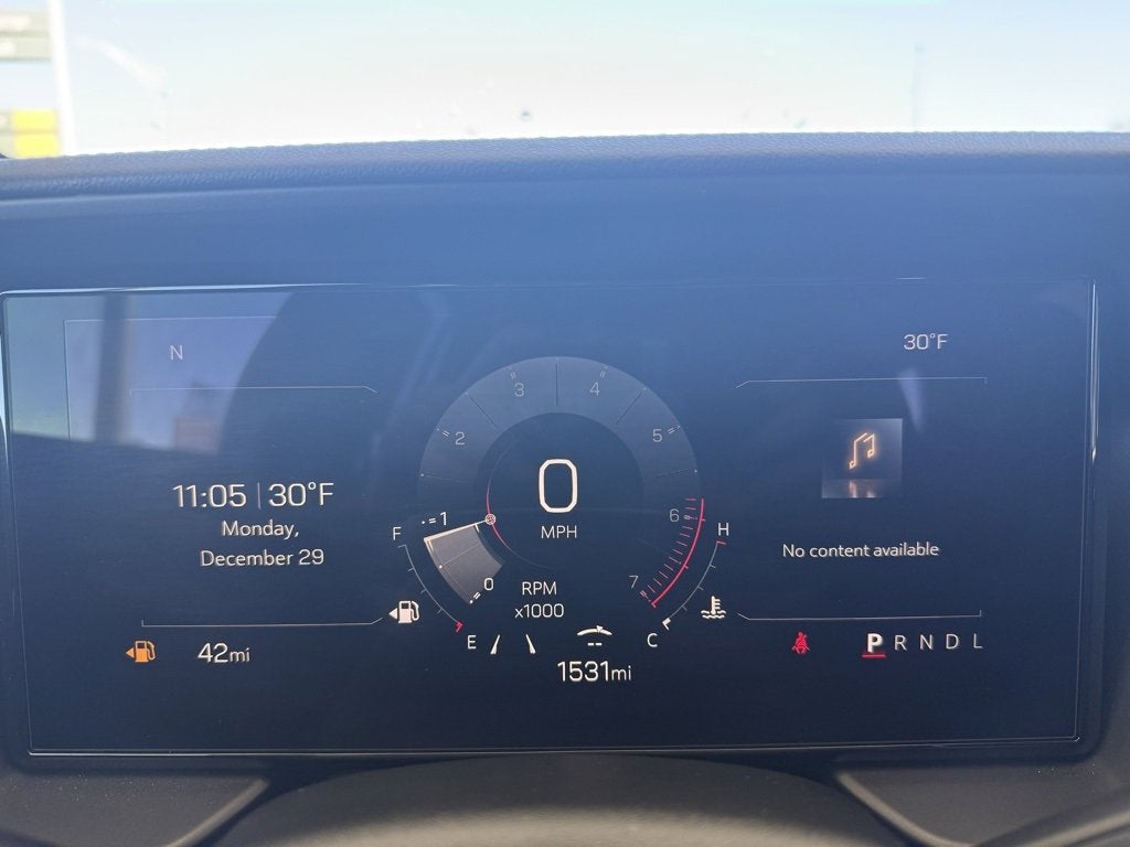 2026 GMC Terrain Elevation