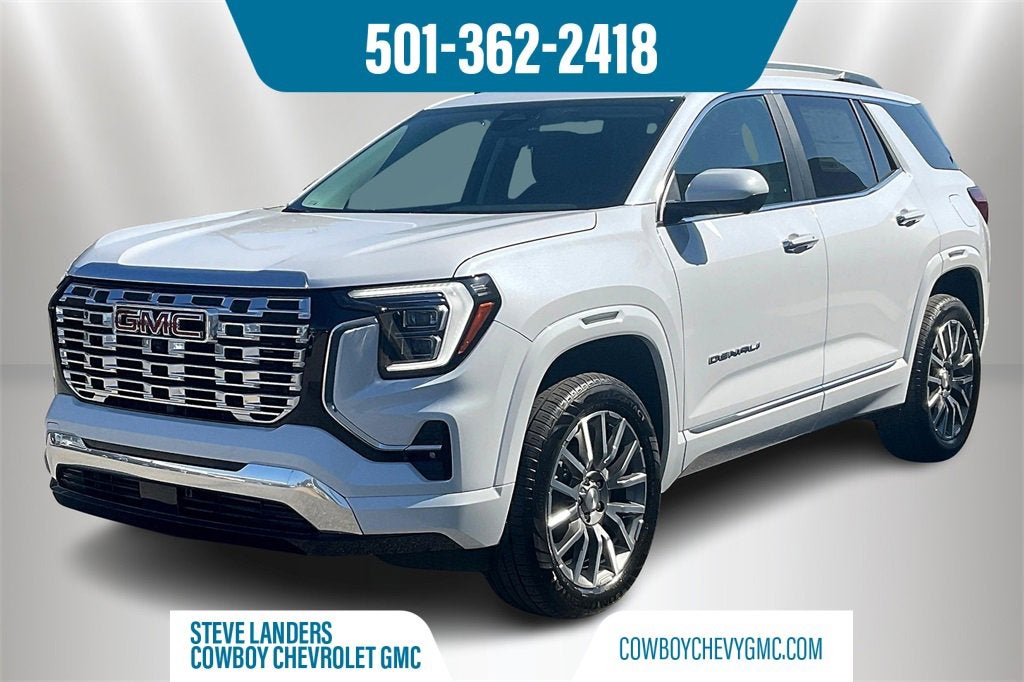 2026 GMC Terrain Denali