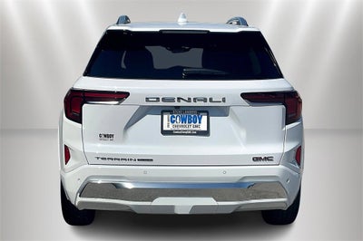 2026 GMC Terrain Denali