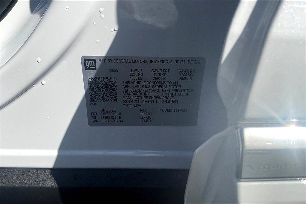 2026 GMC Terrain Denali