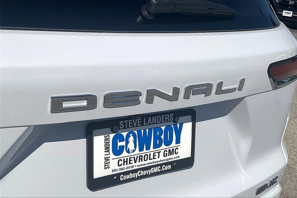 2026 GMC Terrain Denali