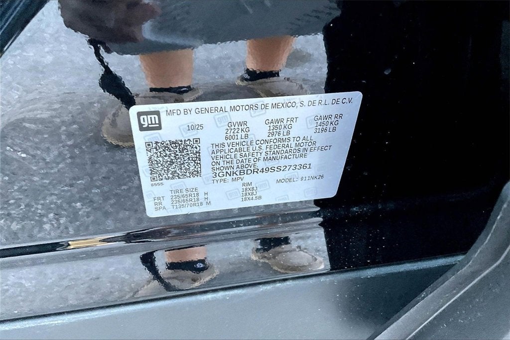 2025 Chevrolet Blazer 3LT