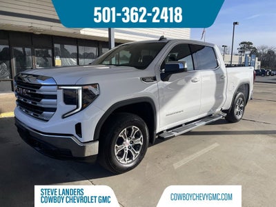 2026 GMC Sierra 1500 SLE