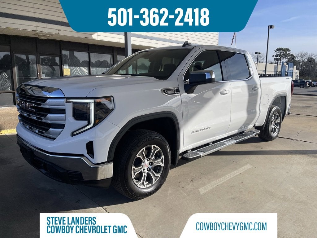 2026 GMC Sierra 1500 SLE