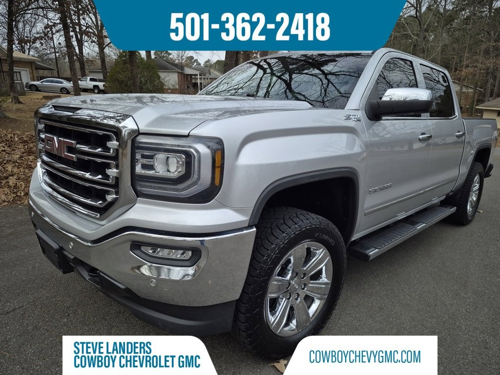 2018 GMC Sierra 1500 SLT