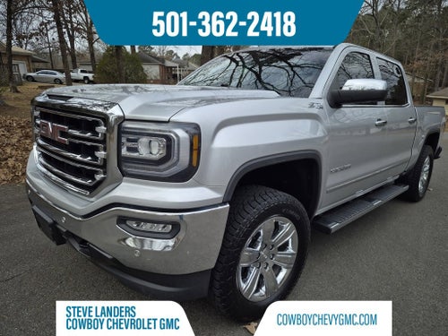 2018 GMC Sierra 1500 SLT