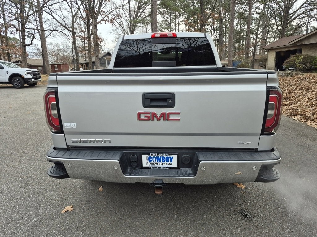 2018 GMC Sierra 1500 SLT
