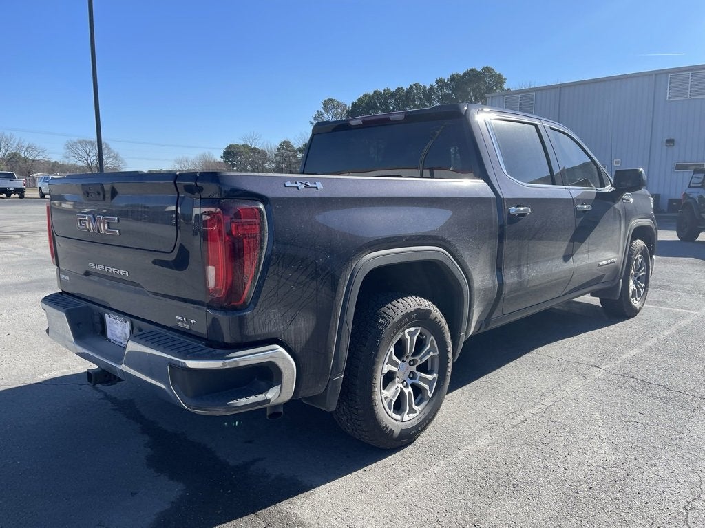 2025 GMC Sierra 1500 SLT