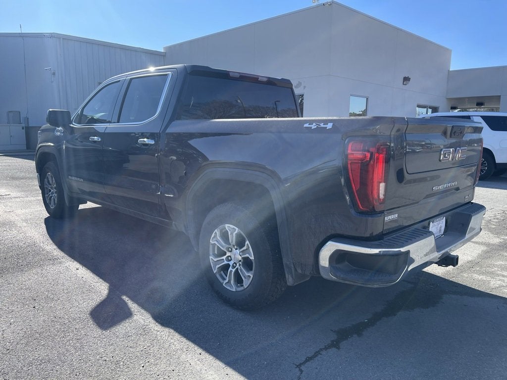 2025 GMC Sierra 1500 SLT