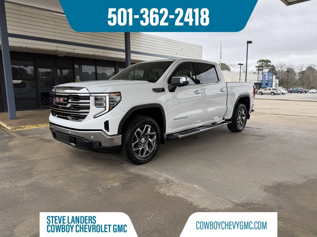 2026 GMC Sierra 1500 SLT