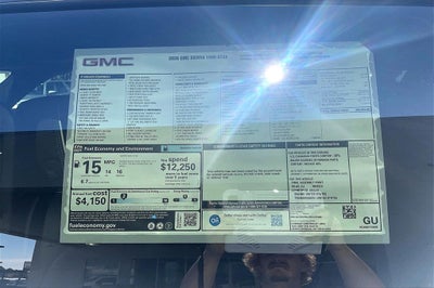 2026 GMC Sierra 1500 AT4X