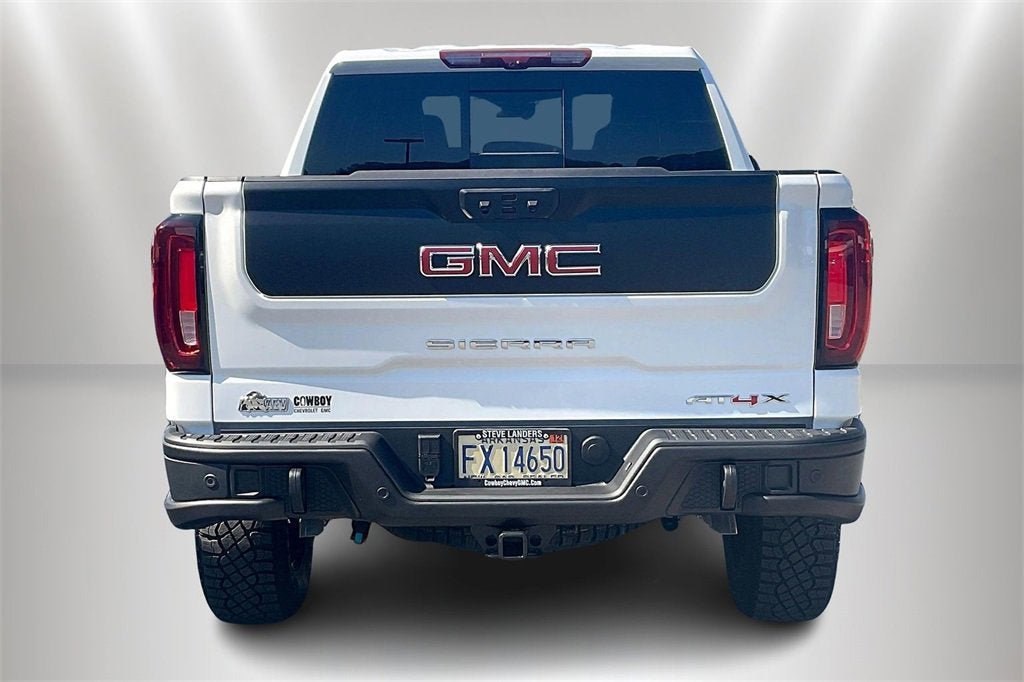 2026 GMC Sierra 1500 AT4X
