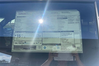 2026 GMC Sierra 1500 AT4X