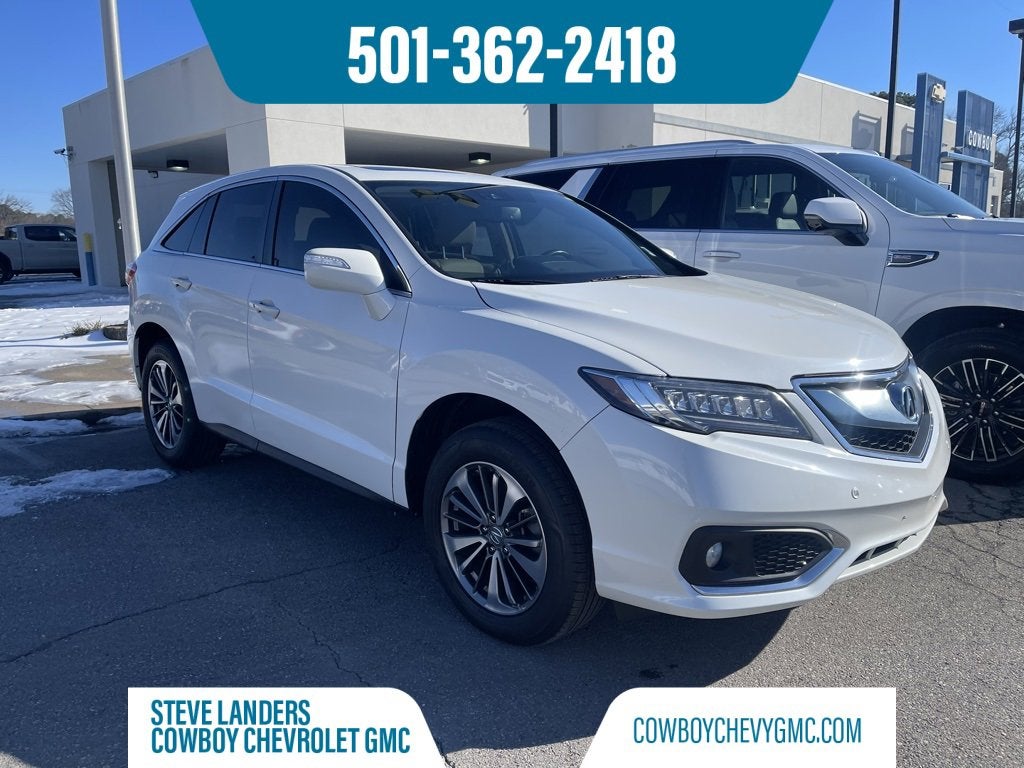 2018 Acura RDX Advance Package
