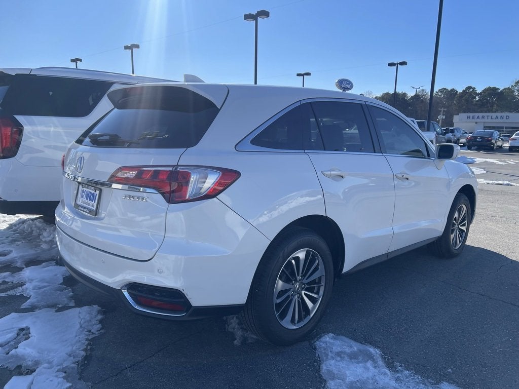2018 Acura RDX Advance Package