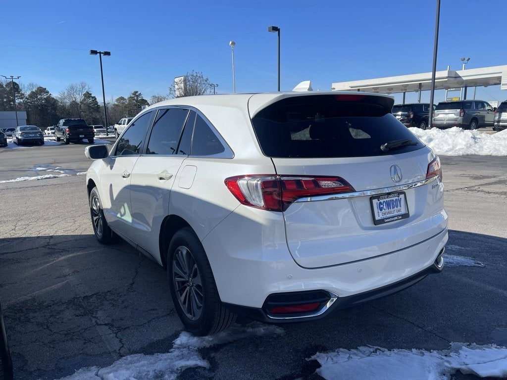 2018 Acura RDX Advance Package
