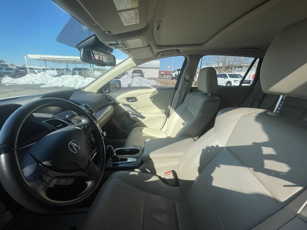 2018 Acura RDX Advance Package