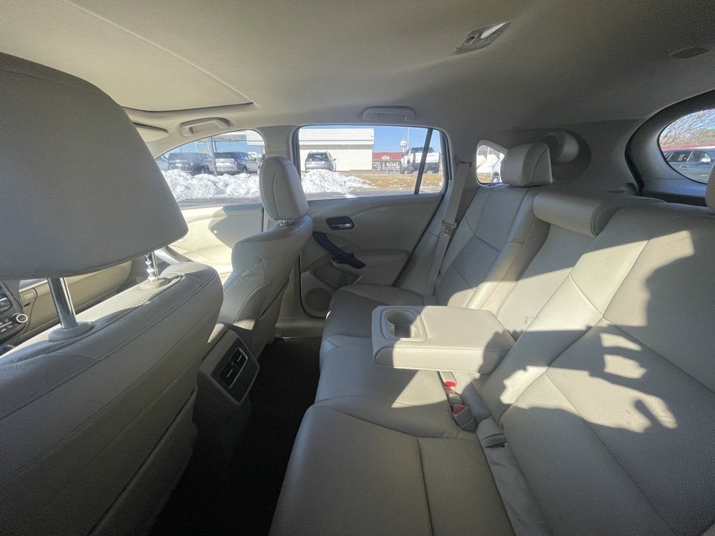 2018 Acura RDX Advance Package