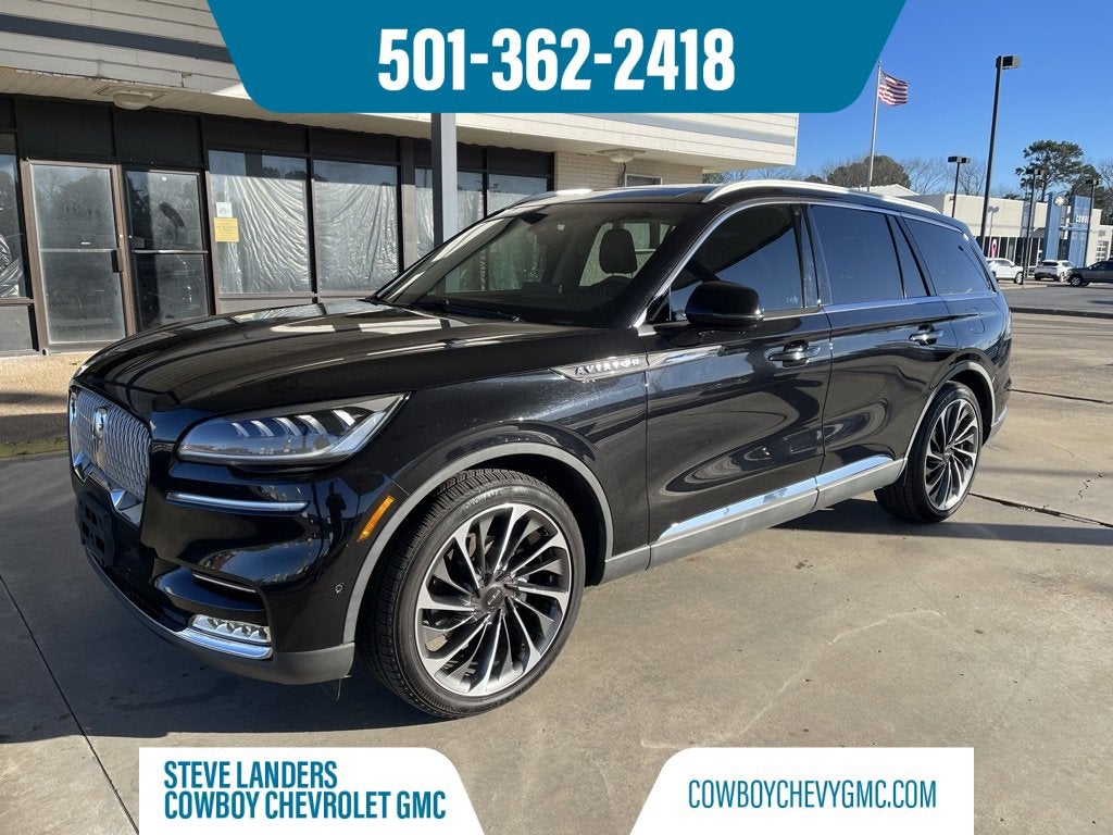 2021 Lincoln Aviator Reserve