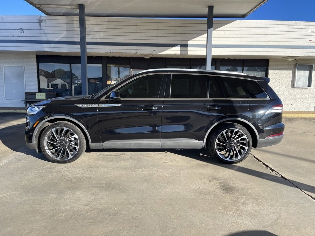 2021 Lincoln Aviator Reserve