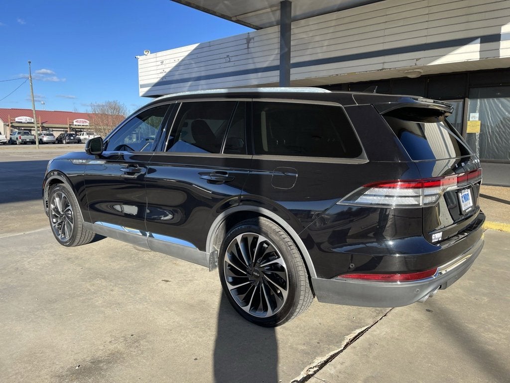 2021 Lincoln Aviator Reserve