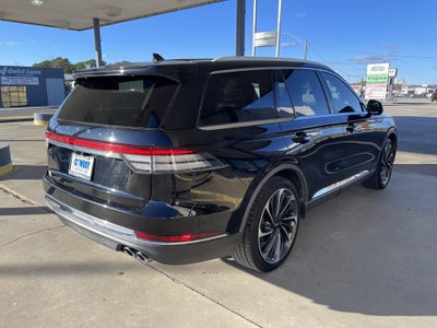 2021 Lincoln Aviator Reserve