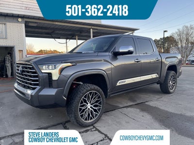 2023 Toyota Tundra 4WD Capstone Hybrid