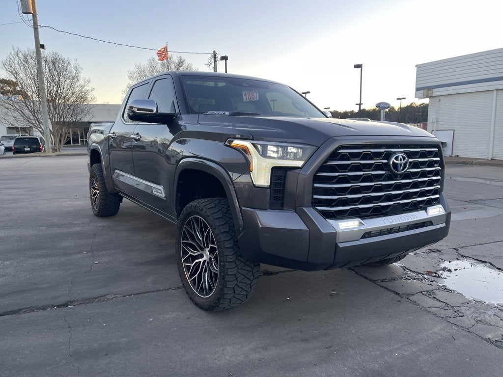 2023 Toyota Tundra 4WD Capstone Hybrid