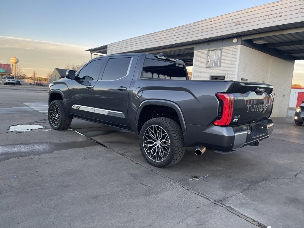 2023 Toyota Tundra 4WD Capstone Hybrid