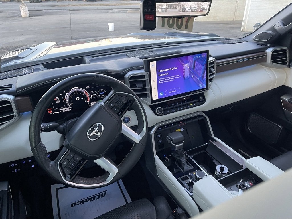 2023 Toyota Tundra 4WD Capstone Hybrid