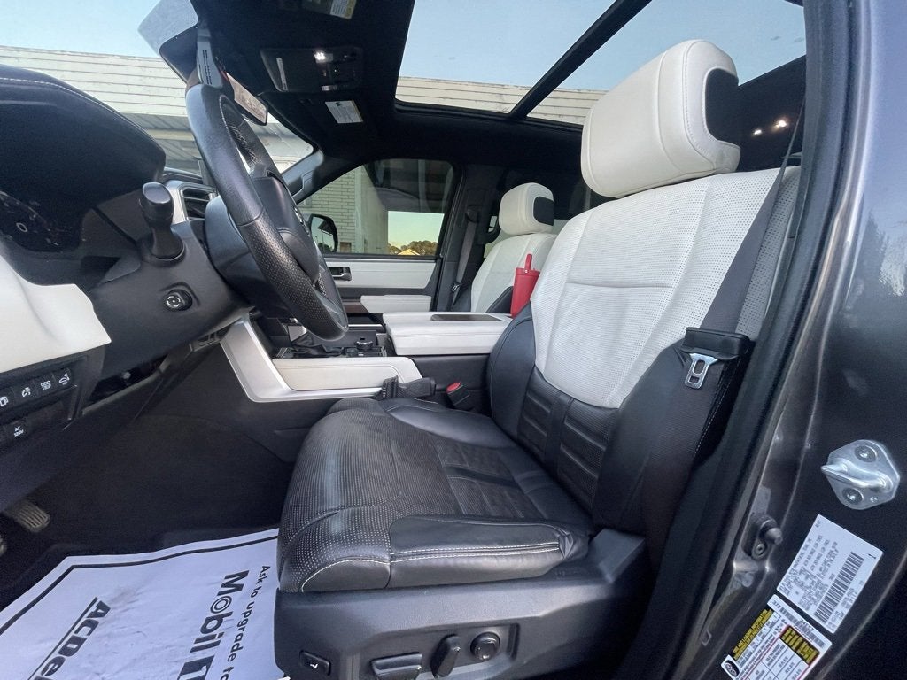 2023 Toyota Tundra 4WD Capstone Hybrid