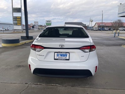 2024 Toyota Corolla LE