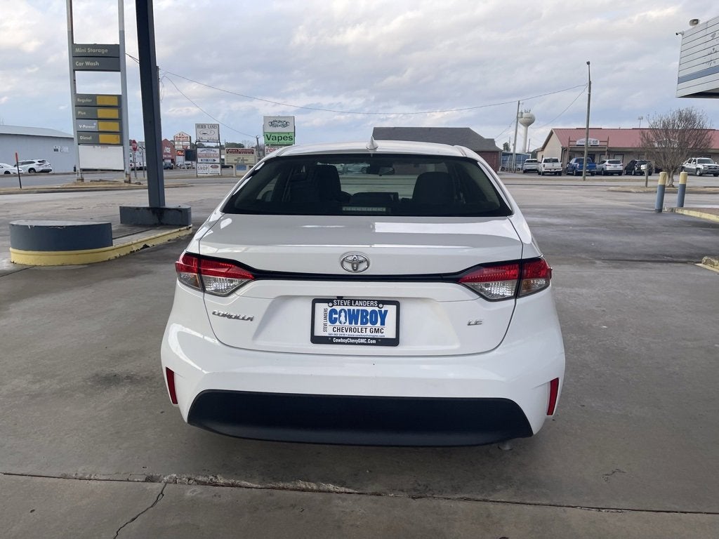 2024 Toyota Corolla LE
