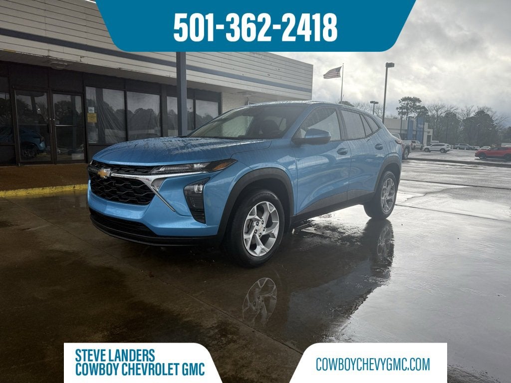 2026 Chevrolet Trax LS